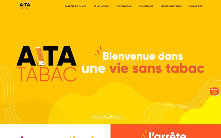 Screenshot of aita-tabac.pf