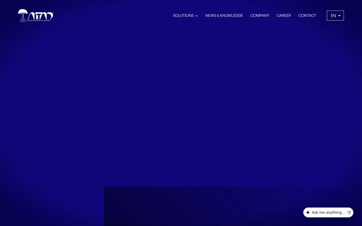 Screenshot of aitad.de