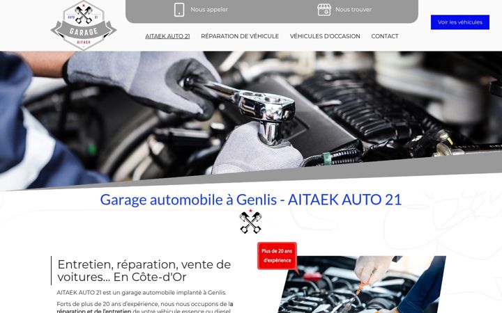 Screenshot of aitaek-auto21.fr