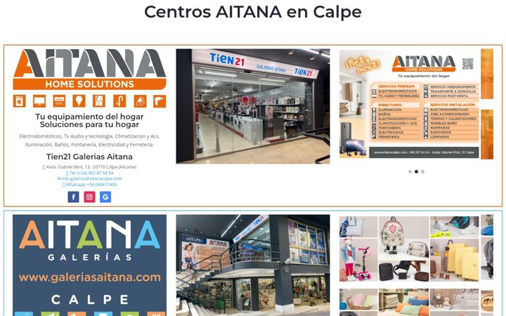Screenshot of aitanacalpe.com