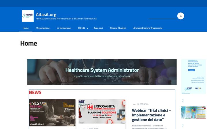 Screenshot of aitasit.org