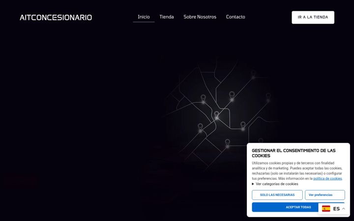 Screenshot of aitconcesionario.com