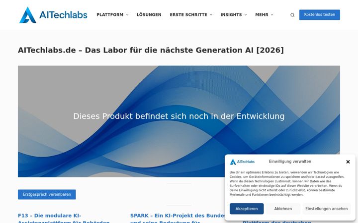 Screenshot of aitechlabs.de