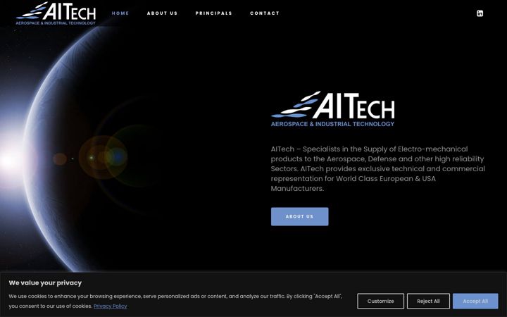 Screenshot of aitechno.it