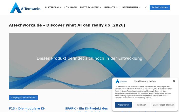 Ekraanipilt saidist aitechworks.de