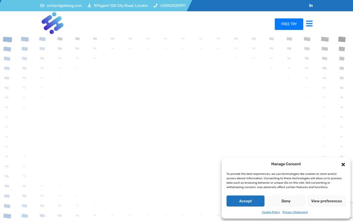 Screenshot του aiteeg.com