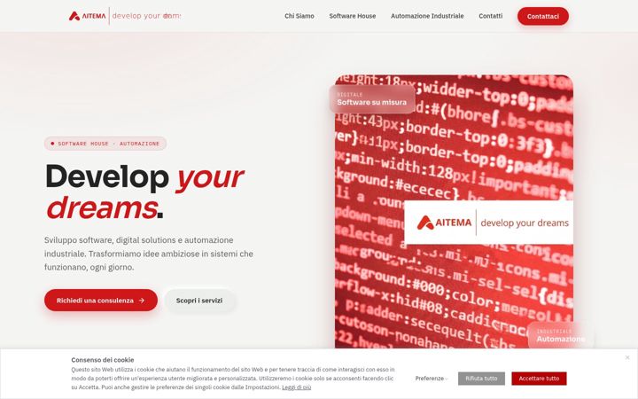 Screenshot του aitema.com