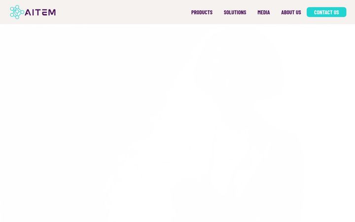 Screenshot of aitemsolutions.com