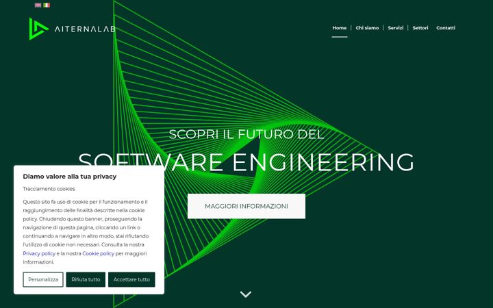 Screenshot του aiternalab.com