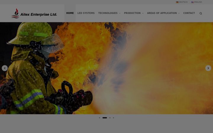 Screenshot of aitex.pro