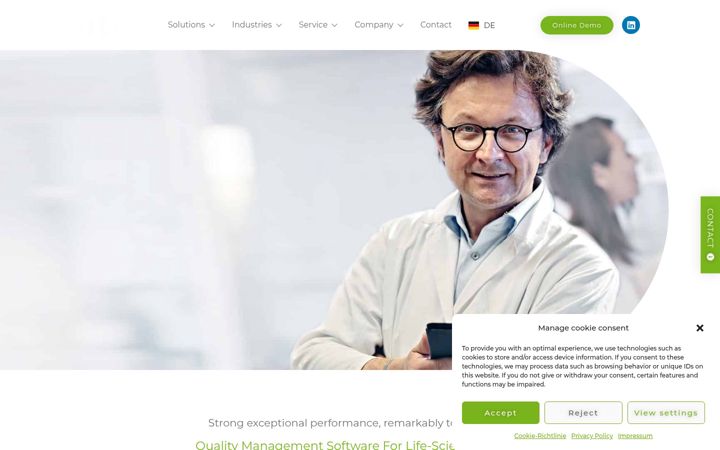 Screenshot of aiti.at