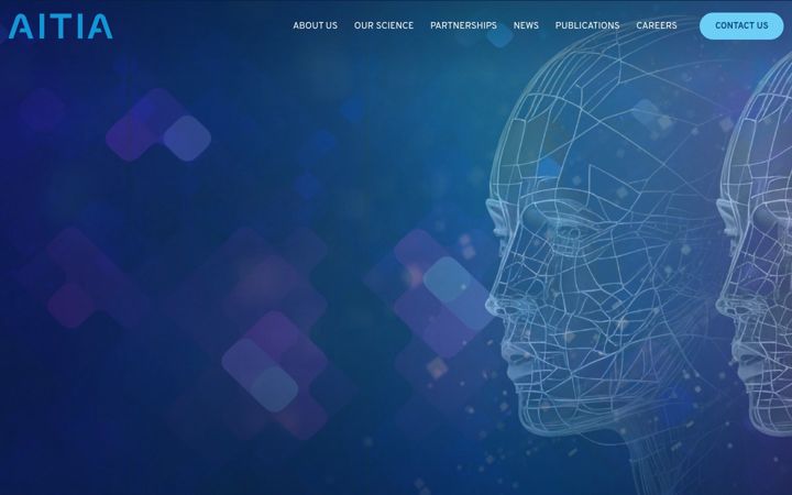 Screenshot of aitiabio.com