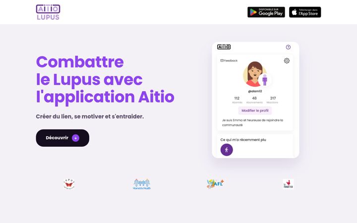 Screenshot of aitio.co