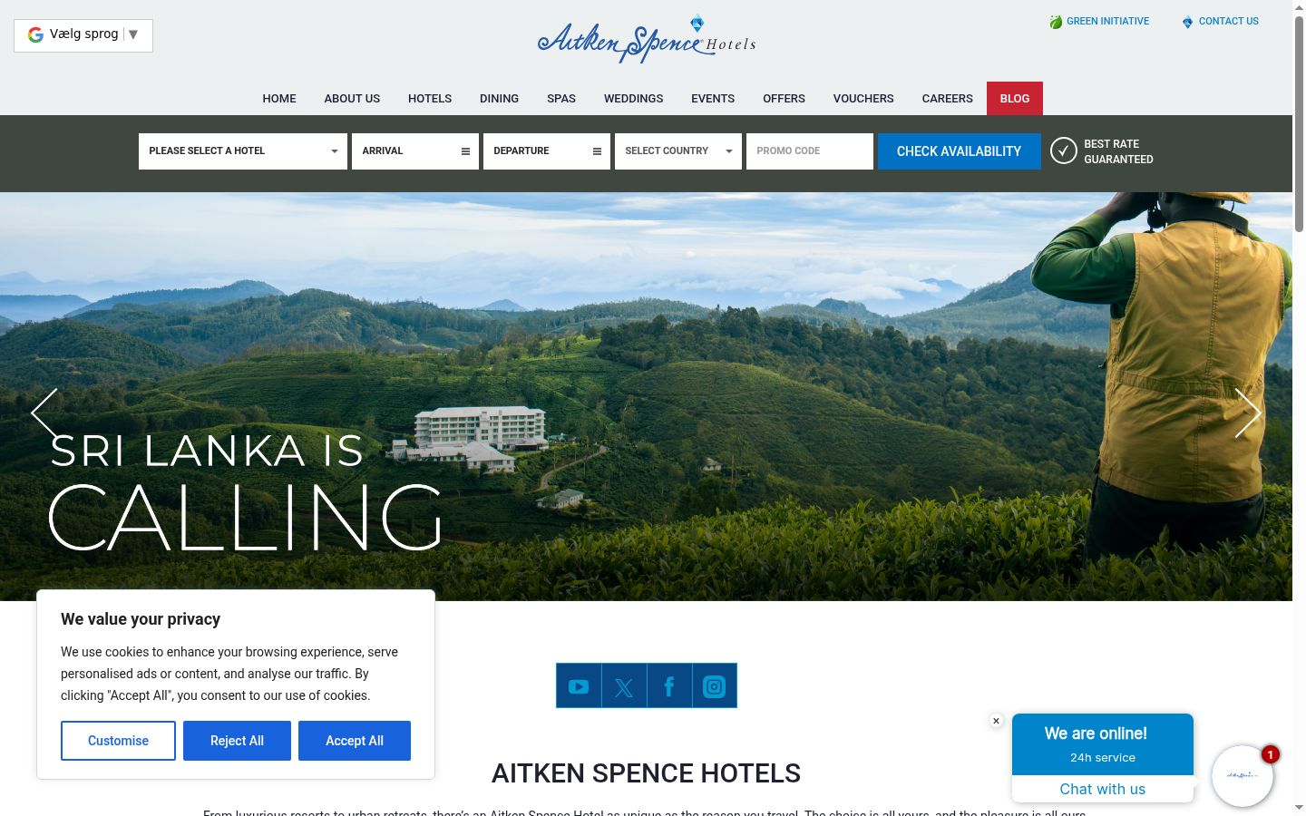 Zrzut ekranu banera zgody wyświetlanego przed jakąkolwiek interakcją