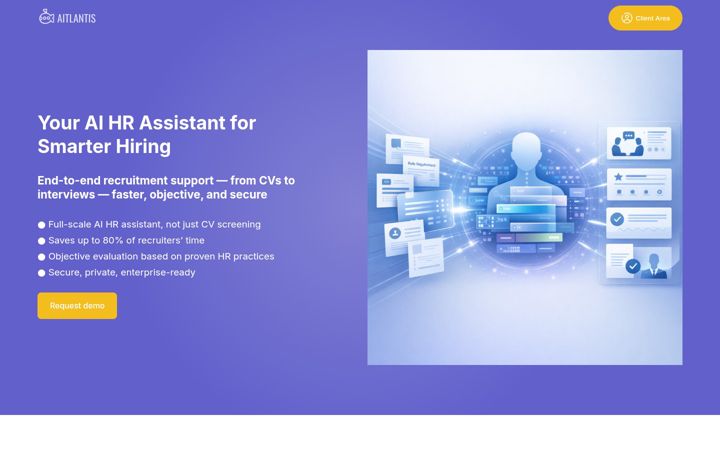 Screenshot of aitlantis.net