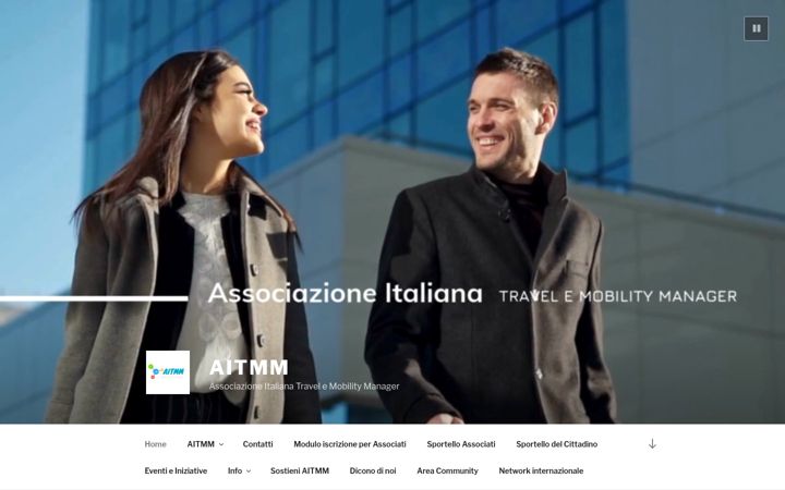 Screenshot of aitmm.it