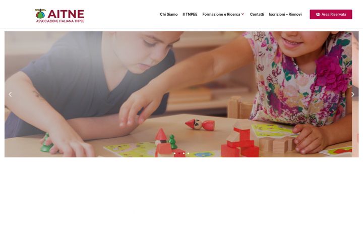 Screenshot of aitne.it