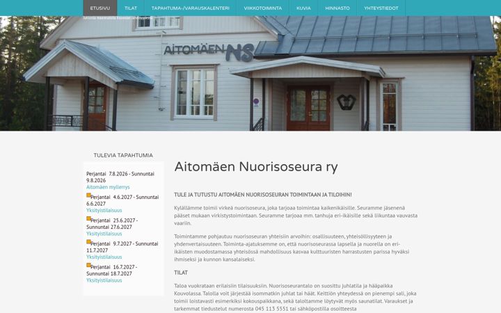 Screenshot of aitomaenns.net