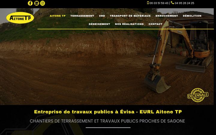 Screenshot of aitone-tp-ceccaldi.fr