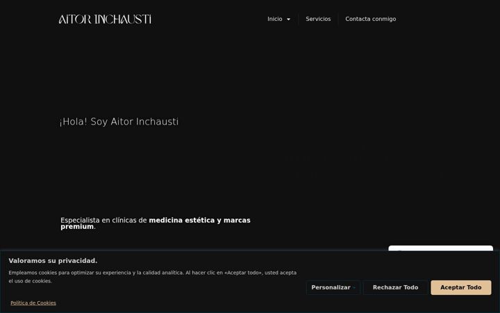 Screenshot of aitorinchausti.com