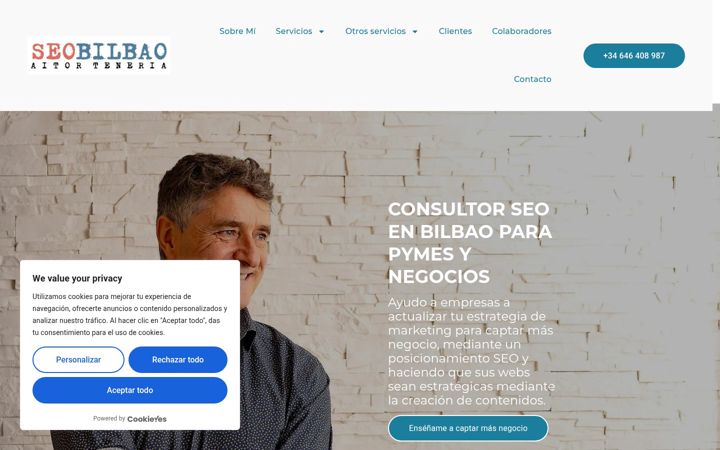 Screenshot of aitorteneria.com