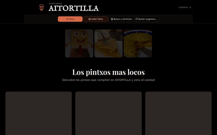 Screenshot of aitortilla.com