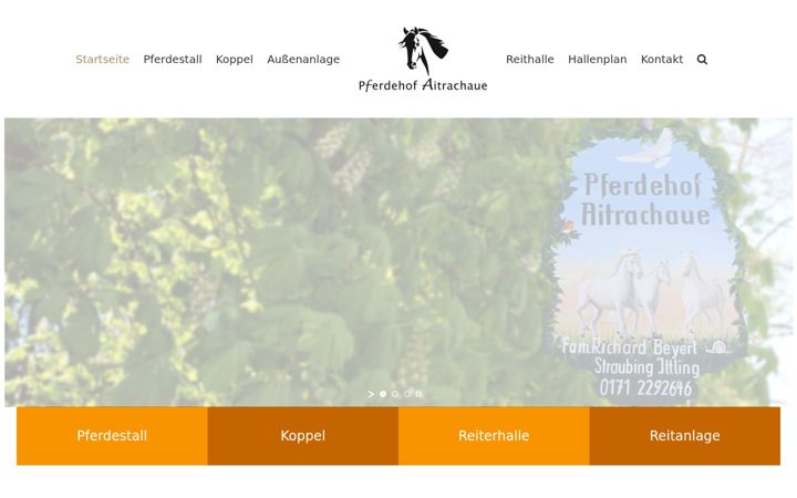 Screenshot of aitrachaue.de