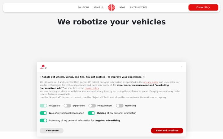 Képernyőkép: aitronik.com