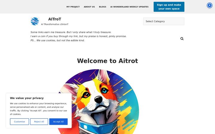 Képernyőkép: aitrot.com
