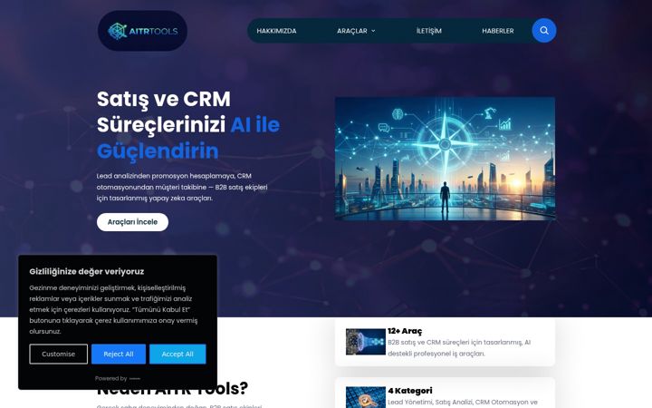 Képernyőkép: aitrtools.com