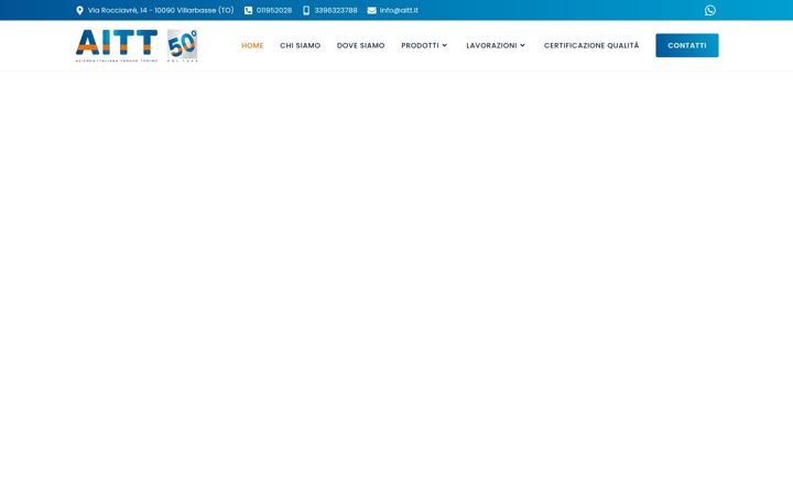 Screenshot of aitt.it