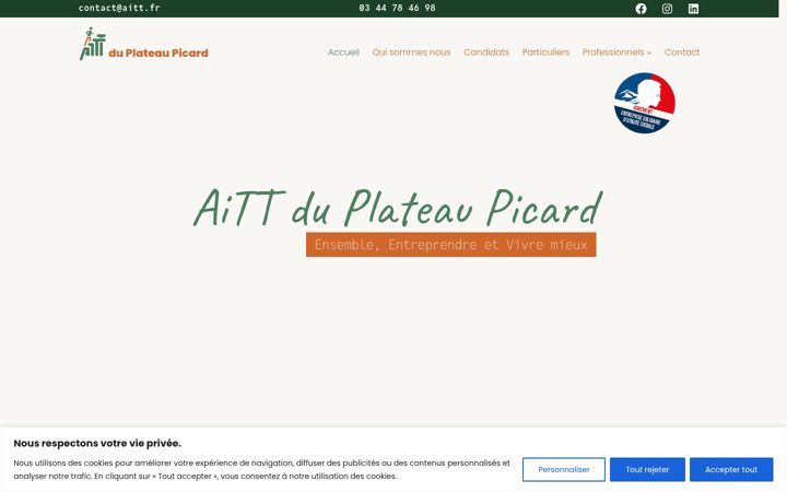 Screenshot of aittpp.fr