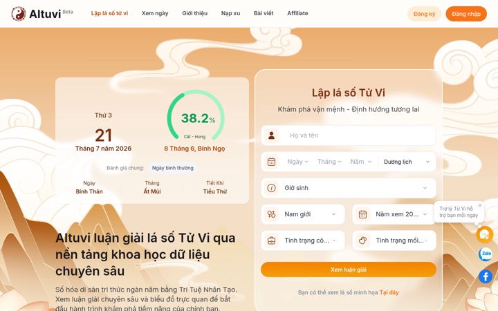 Screenshot of aituvi.com
