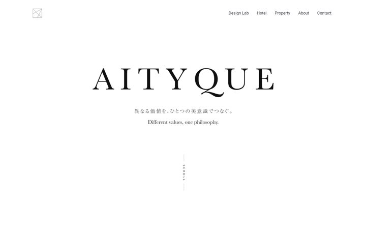 Screenshot von aityque.net