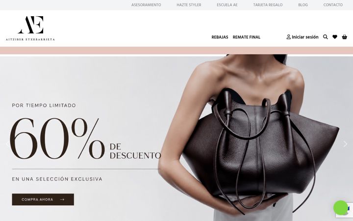 Screenshot of aitziberetxebarrieta.com