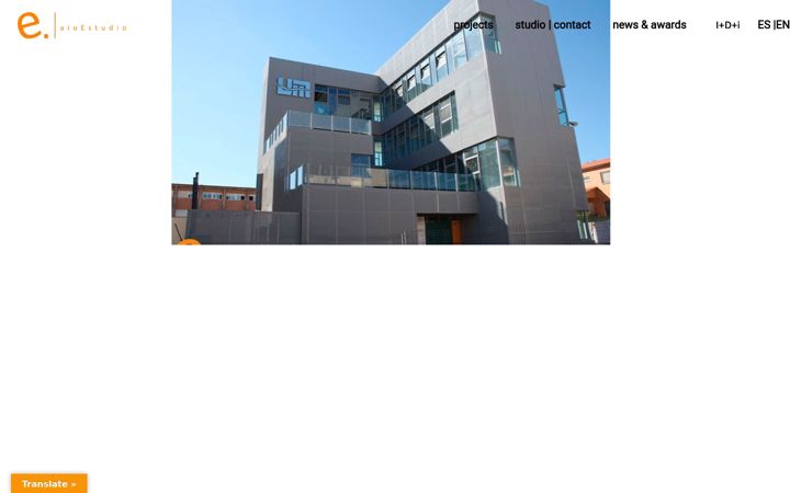 Screenshot of aiuestudio.com