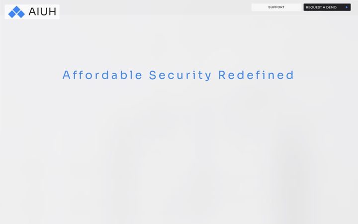 Screenshot of aiuh.co.uk
