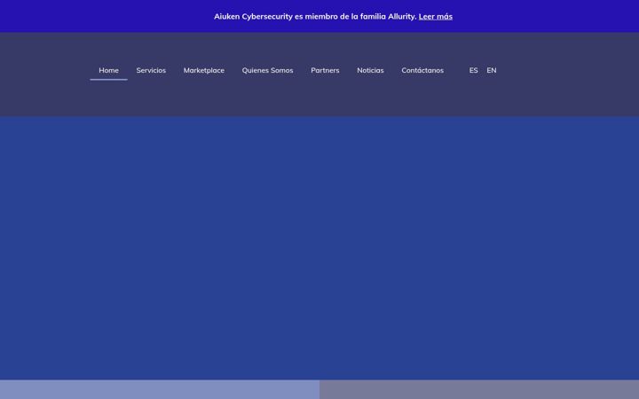 Screenshot of aiuken.com