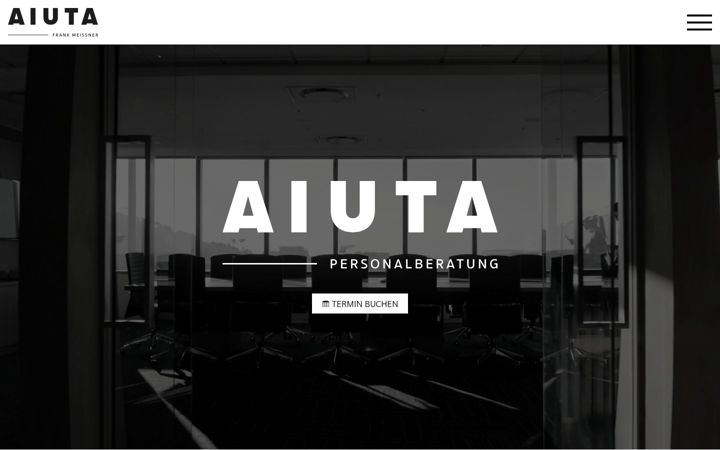Screenshot of aiuta.de