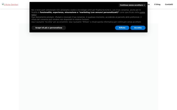 Screenshot of aiutagenitori.it