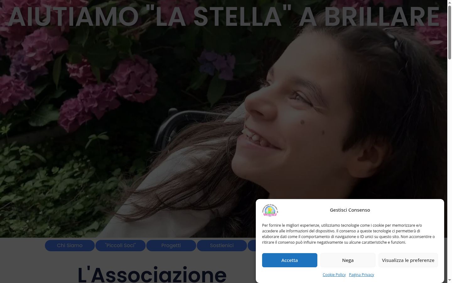 Snímka obrazovky banera súhlasu zobrazeného pred akoukoľvek interakciou