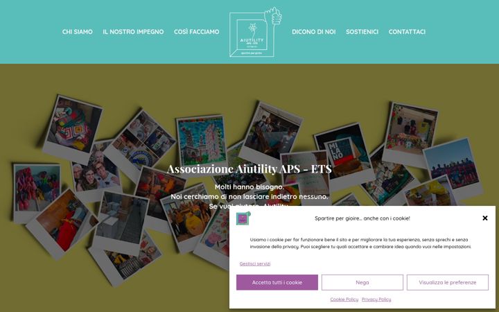 Screenshot of aiutility.org