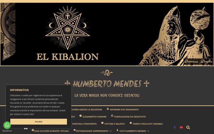 Screenshot of aiuto-relazioni.com