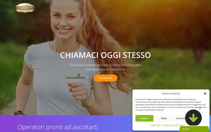 Screenshot of aiutopiemonteaps.com