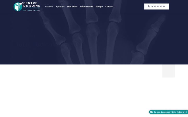 Screenshot of aiutu-medicale-corsu.fr