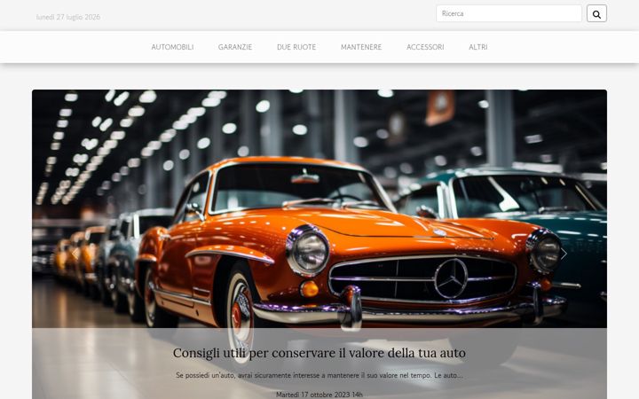 Screenshot of aive-yachts.it