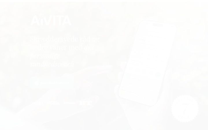 Screenshot of aivita.app