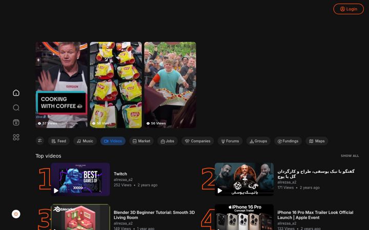 Screenshot of aiviu.app