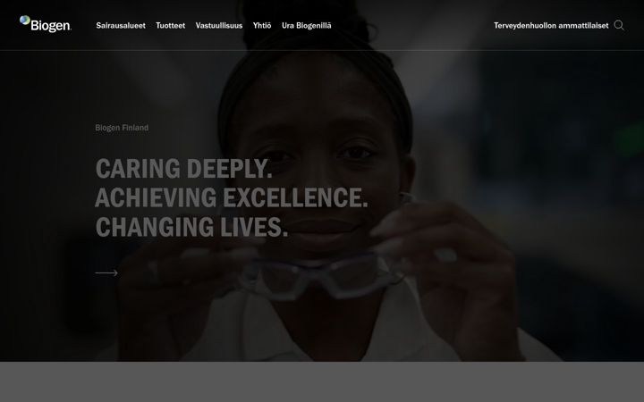 Screenshot of aivopankki.fi