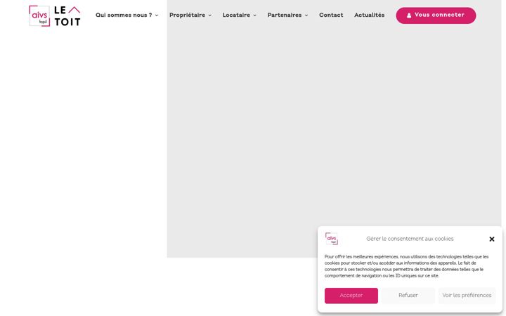 Screenshot of aivsletoit83.fr